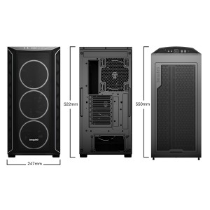 be quiet! Shadow Base 800 FX Black Midi Tower | JDB-Info
