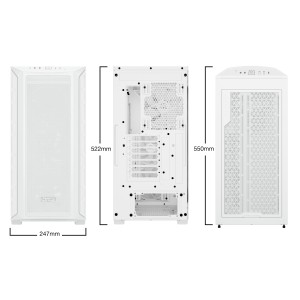 be quiet! Shadow Base 800 FX White Midi Tower | JDB-Info