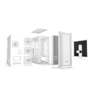 be quiet! Shadow Base 800 FX White Midi Tower | JDB-Info
