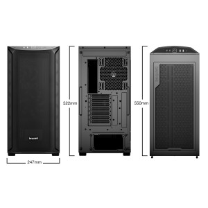 be quiet! Shadow Base 800 Black Midi Tower | JDB-Info