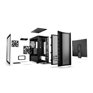 be quiet! Shadow Base 800 Black Midi Tower | JDB-Info
