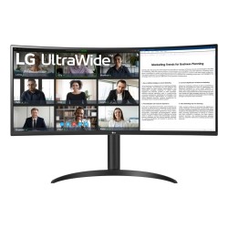 LG 34WR55QK-B écran plat de PC 86,4 cm (34") 3440 x 1440 pi | JDB-Info