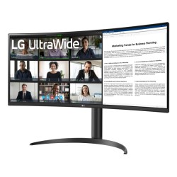 LG 34WR55QK-B écran plat de PC 86,4 cm (34") 3440 x 1440 pi | JDB-Info