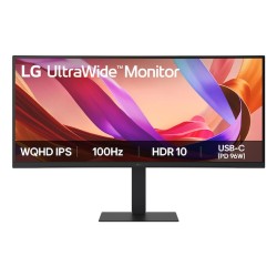 LG 34U650A-B écran plat de PC 86,4 cm (34") 3440 x 1440 pix | JDB-Info