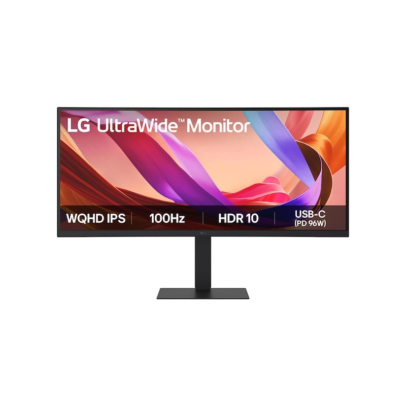 LG 34U650A-B écran plat de PC 86,4 cm (34") 3440 x 1440 pix | JDB-Info