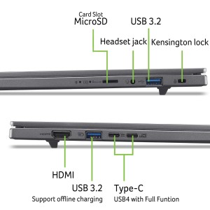 Acer Aspire 16 AI A16-61M-R7K9 Copilot+ PC AMD Ryzen AI 5 3 | JDB-Info