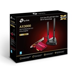 TP-Link Archer TX3000E Interne WLAN / Bluetooth 2402 Mbit/s | JDB-Info