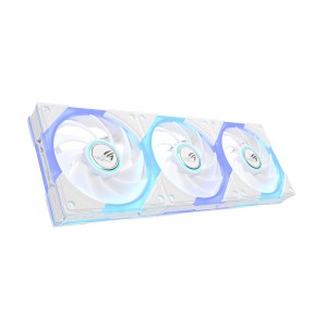 ASUS ROG Eurux GR120 ARGB Fan White Triple Pack Boitier PC | JDB-Info