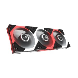 ASUS ROG Eurux GR120 ARGB Fan Triple Pack Boitier PC Ventil | JDB-Info