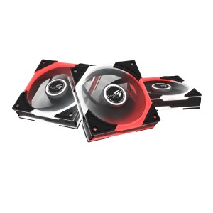 ASUS ROG Eurux GR120 ARGB Fan Triple Pack Boitier PC Ventil | JDB-Info