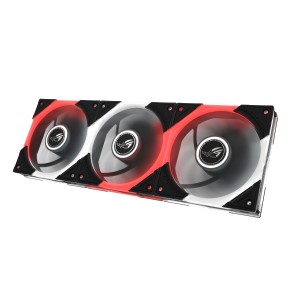 ASUS ROG Eurux GR120 ARGB Fan Triple Pack Boitier PC Ventil | JDB-Info