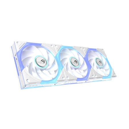 ASUS ROG Eurux GR120 ARGB Reverse Fan White Edition - Tripl | JDB-Info