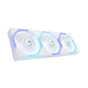 ASUS ROG Eurux GR120 ARGB Reverse Fan White Edition - Tripl | JDB-Info