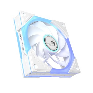 ASUS ROG Eurux GR120 ARGB Reverse Fan White Edition - Tripl | JDB-Info