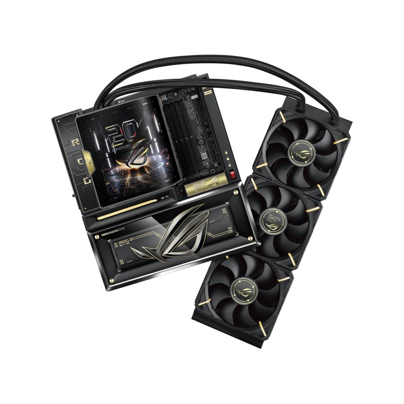 ASUS ROG CROSSHAIR X870E EDITION 20 AMD X870E Emplacement A | JDB-Info