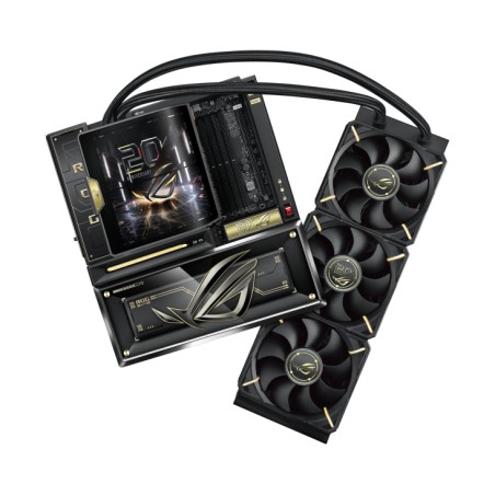ASUS ROG CROSSHAIR X870E EDITION 20 AMD X870E Emplacement A | JDB-Info