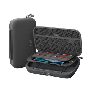 BELKIN Switch 2 Charging Case Pro with custom 10k power bank Charcoal