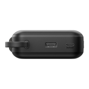 BELKIN BoostCharge 20k PD45w Display Power Bank with Integrated Cable 1A1C Black