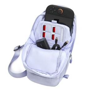 BELKIN Switch 2 Gaming Travel Pouch Lilac