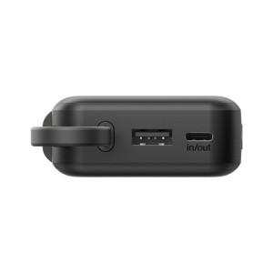 BELKIN BoostCharge 10k PD45w Display Power Bank with Integrated Cable 1A1C Black