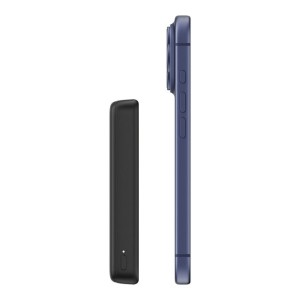 BELKIN BOOSTCHARGE 10k Qi2 15w PD20w Slim Magnetic Powerbank with Magcessory Black