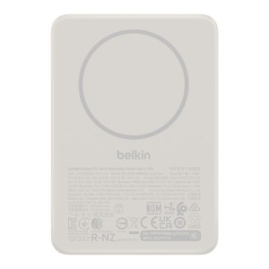 BELKIN BOOSTCHARGE 10k Qi2 15w PD20w Slim Magnetic Powerbank with Magcessory Sand