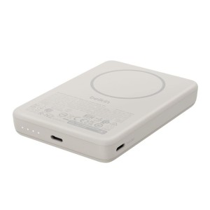 BELKIN BOOSTCHARGE 10k Qi2 15w PD20w Slim Magnetic Powerbank with Magcessory Sand