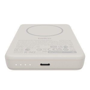 BELKIN BOOSTCHARGE 10k Qi2 15w PD20w Slim Magnetic Powerbank with Magcessory Sand