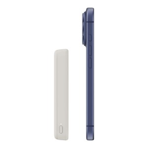 BELKIN BOOSTCHARGE 10k Qi2 15w PD20w Slim Magnetic Powerbank with Magcessory Sand