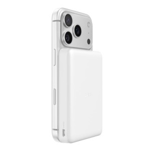 BELKIN BOOSTCHARGE 10k 7.5w Slim Magnetic Powerbank White