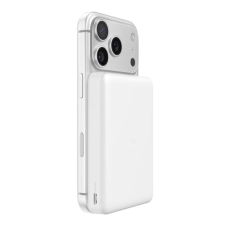 BELKIN BOOSTCHARGE 10k 7.5w Slim Magnetic Powerbank White