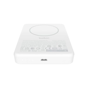 BELKIN BOOSTCHARGE 10k 7.5w Slim Magnetic Powerbank White