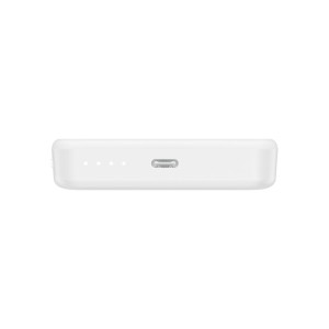 BELKIN BOOSTCHARGE 10k 7.5w Slim Magnetic Powerbank White