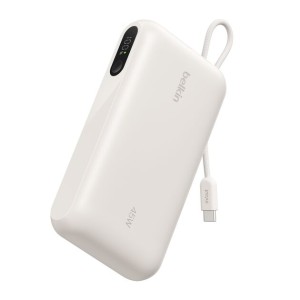 BELKIN BOOSTCHARGE 20k PD45w Display PowerBank with Integrated Cable 1A1C Sand