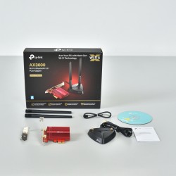 TP-Link Archer TX3000E Interne WLAN / Bluetooth 2402 Mbit/s | JDB-Info