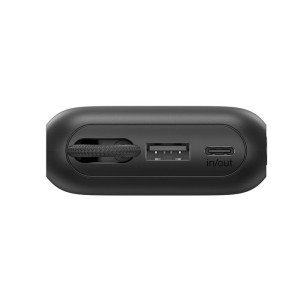 BELKIN BOOSTCHARGE 10k PD45w Display PowerBank with Integrated Cable 1A1C Black