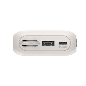 BELKIN BOOSTCHARGE 10k PD45w Display PowerBank with Integrated Cable 1A1C Sand