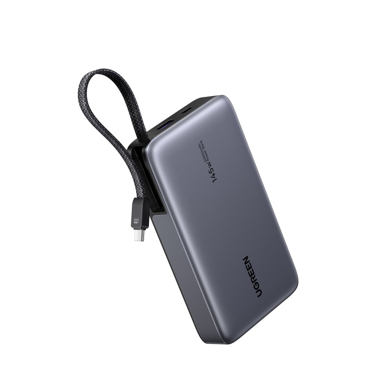 Ugreen Nexode Lithium-Ion (Li-Ion) 20000 mAh Gris | JDB-Info