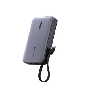 Ugreen Nexode Lithium-Ion (Li-Ion) 20000 mAh Gris | JDB-Info