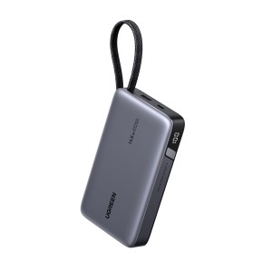 Ugreen Nexode Lithium-Ion (Li-Ion) 20000 mAh Gris | JDB-Info