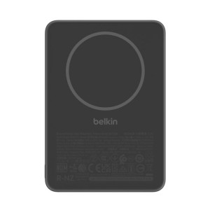 BELKIN BoostCharge Slim 5k Magnetic 7.5w with mag cessory Black