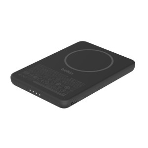 BELKIN BoostCharge Slim 5k Magnetic 7.5w with mag cessory Black