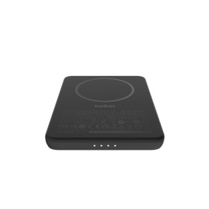 BELKIN BoostCharge Slim 5k Magnetic 7.5w with mag cessory Black
