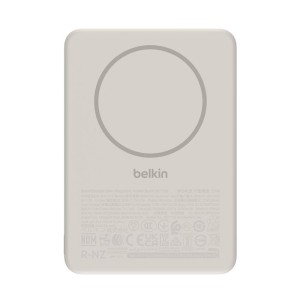 BELKIN BoostCharge Slim 5k Magnetic 7.5w with mag cessory Sand