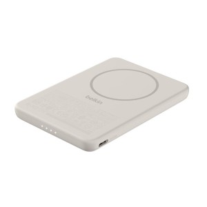 BELKIN BoostCharge Slim 5k Magnetic 7.5w with mag cessory Sand
