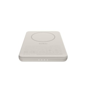 BELKIN BoostCharge Slim 5k Magnetic 7.5w with mag cessory Sand