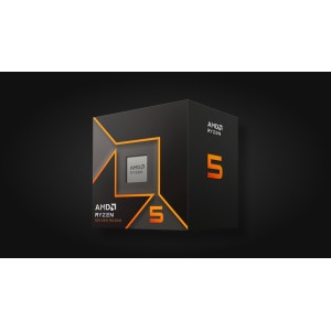 AMD Ryzen 5 9600 5.2GHz AM5 6C/12T 65W 38Mo Processor with Wraith Stealth Cooler Box