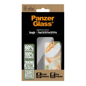 PanzerGlass ® Screen Protector Google Pixel 10 | 10 Pro 5G | JDB-Info