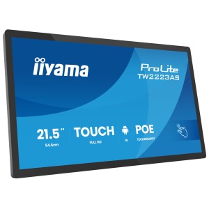 iiyama TW2223AS-B3P Écran d'affichage dynamique Écran plat | JDB-Info