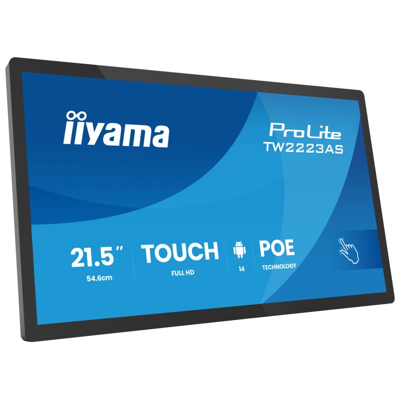 iiyama TW2223AS-B3P Écran d'affichage dynamique Écran plat | JDB-Info